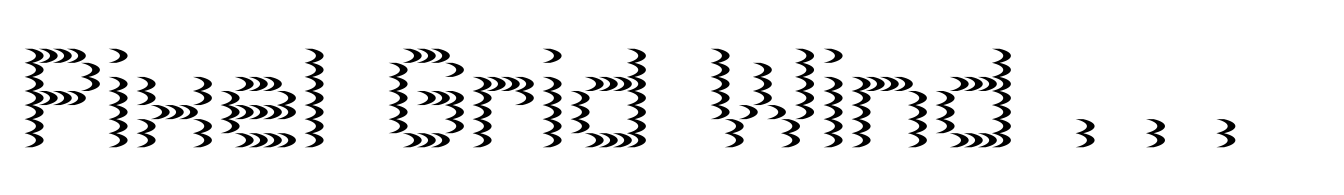 Pixel Grid Wind Norm S